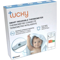 Tucky wearable bluetooth thermometer set+Adhesives refill kit 2xN15